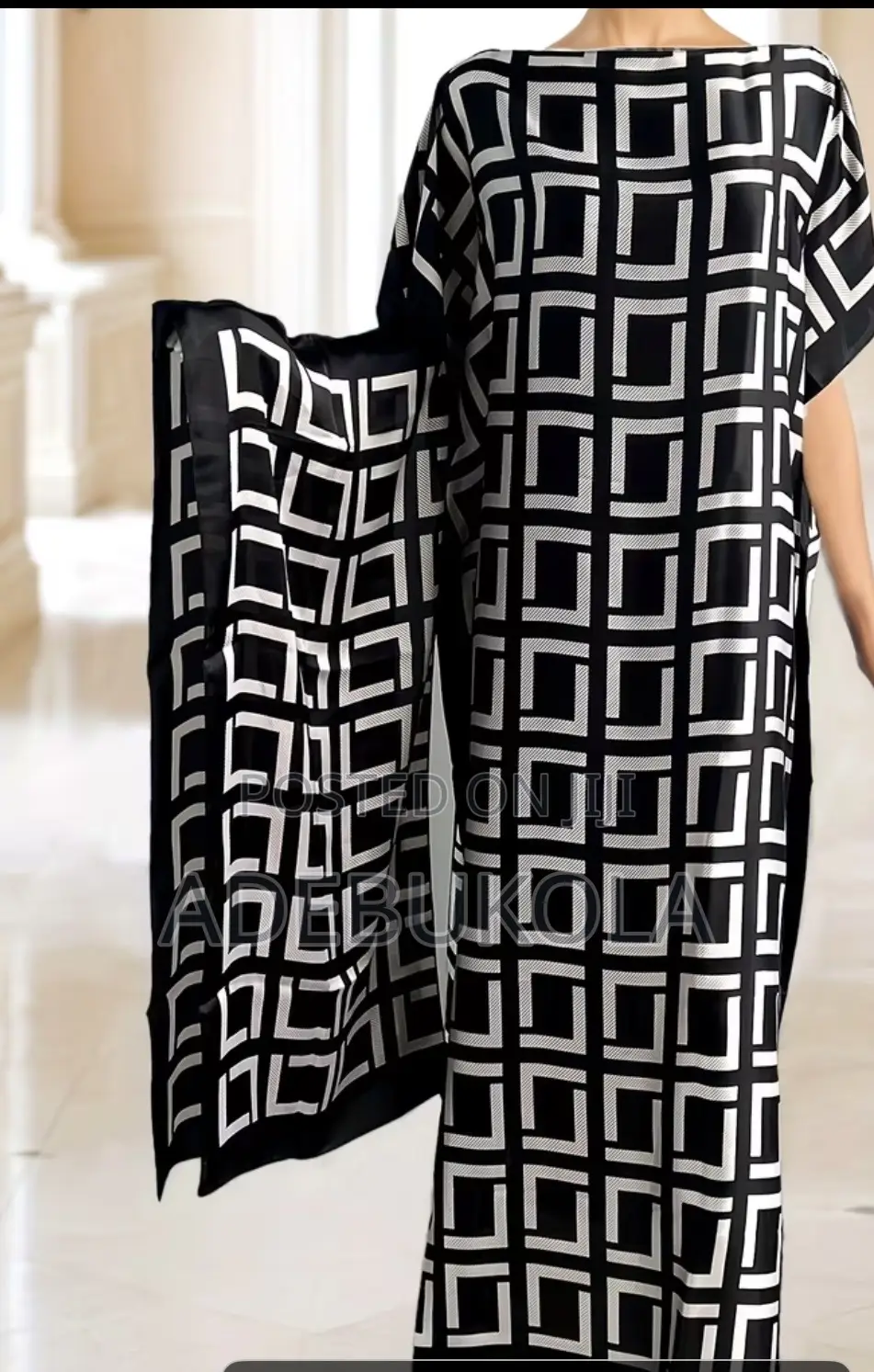 Silk Boubou
