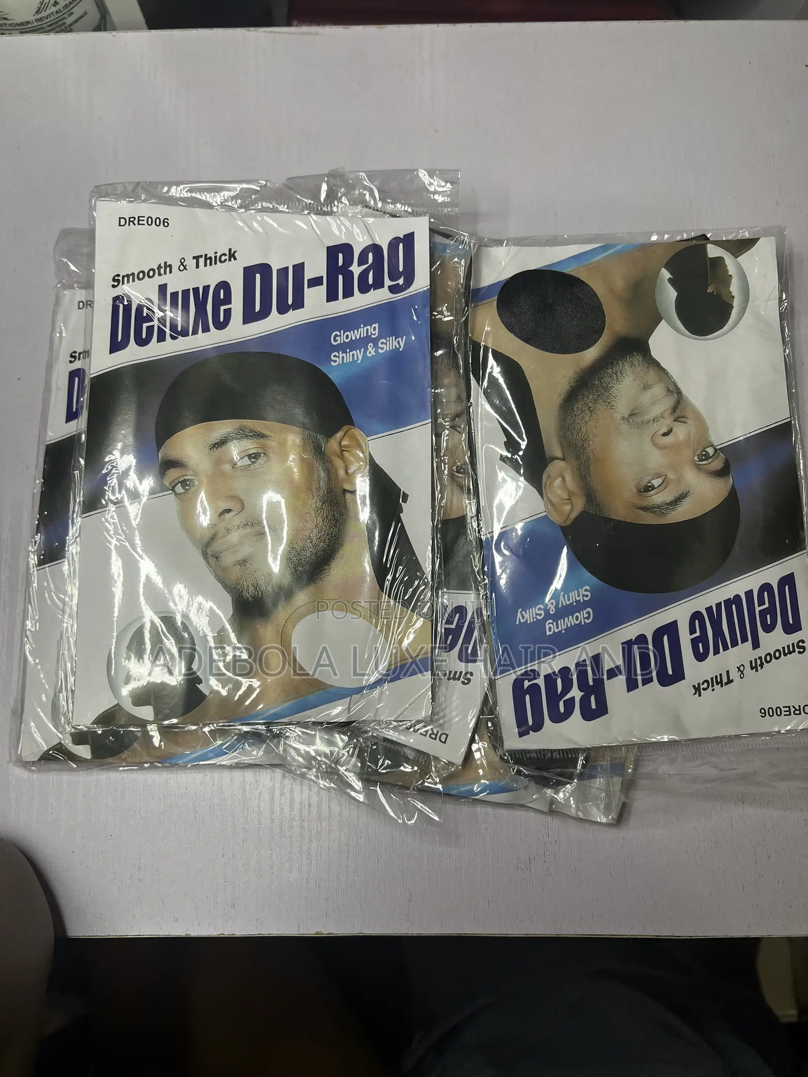 Smooth Thick DF Deluxe Du-Rag Keep Your Waves,