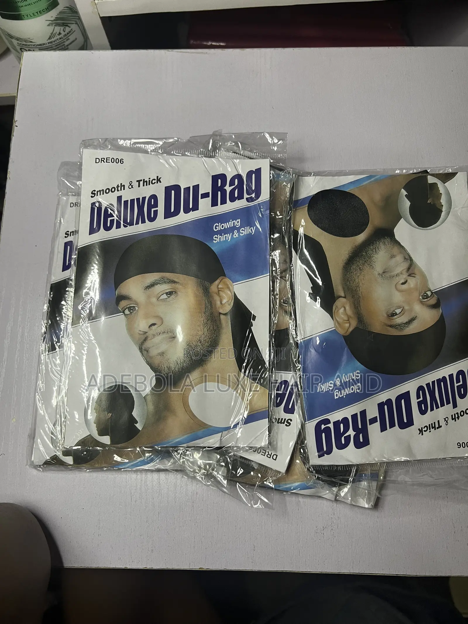 Smooth Thick DF Deluxe Du-Rag Keep Your Waves,