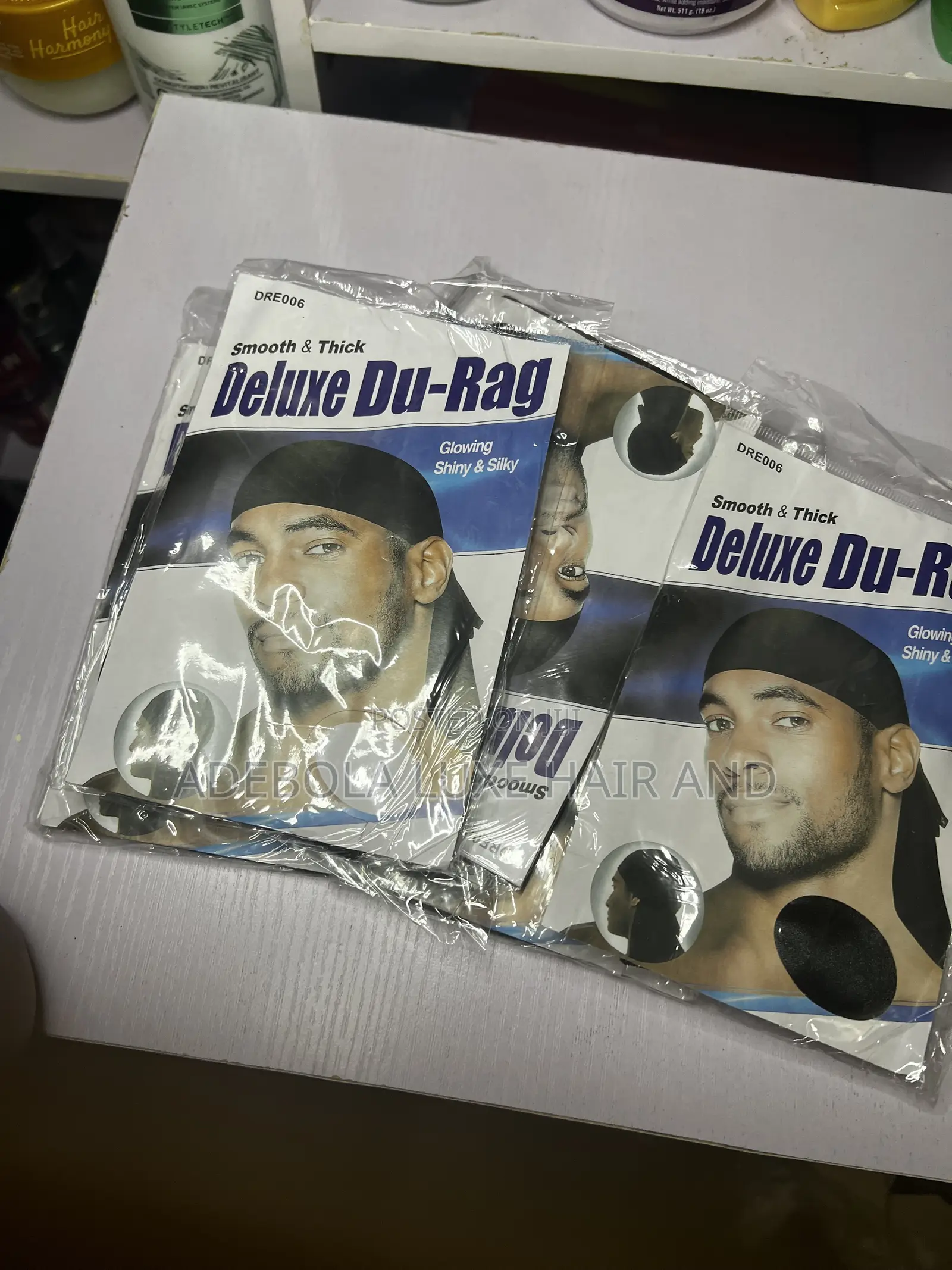 Smooth Thick DF Deluxe Du-Rag Keep Your Waves,