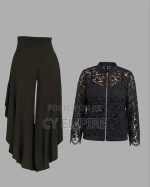 Plus Size Two Pieces Set
