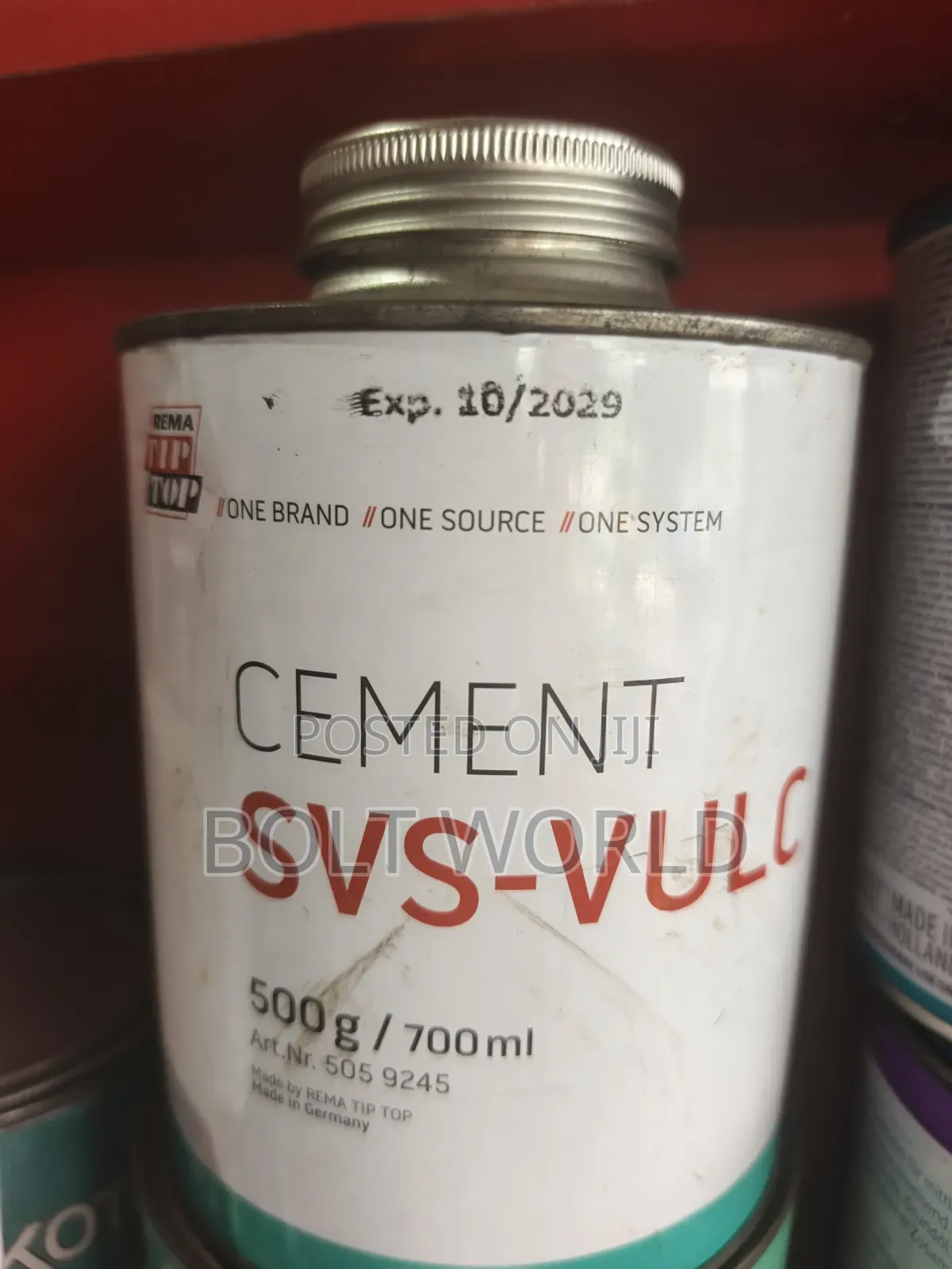 Cement SVS -Vulc