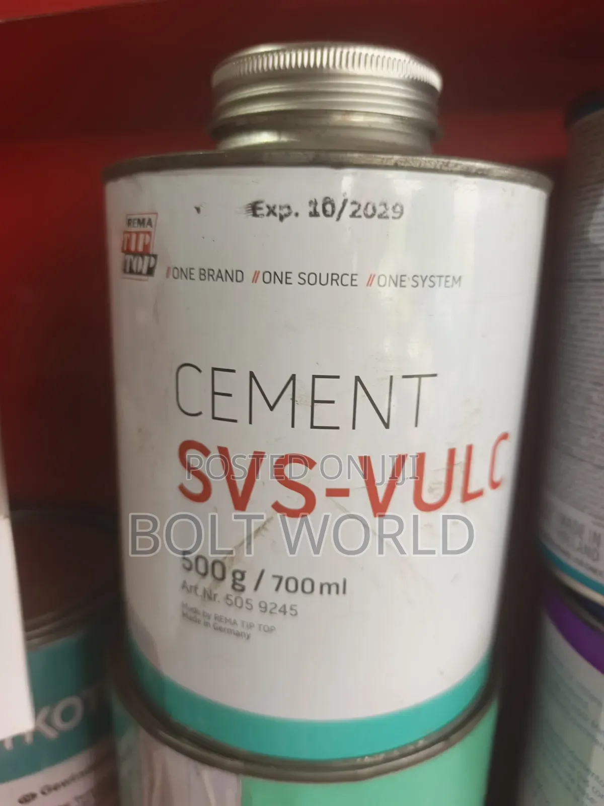 Cement SVS -Vulc