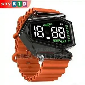 STY Children's Watch Kids Electronic Watches Boys Girls