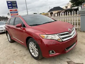 Toyota Venza AWD 2010 Red