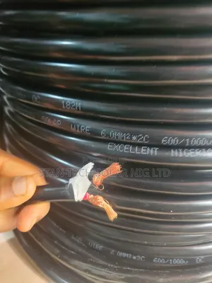 6mm Dc Cable Wire