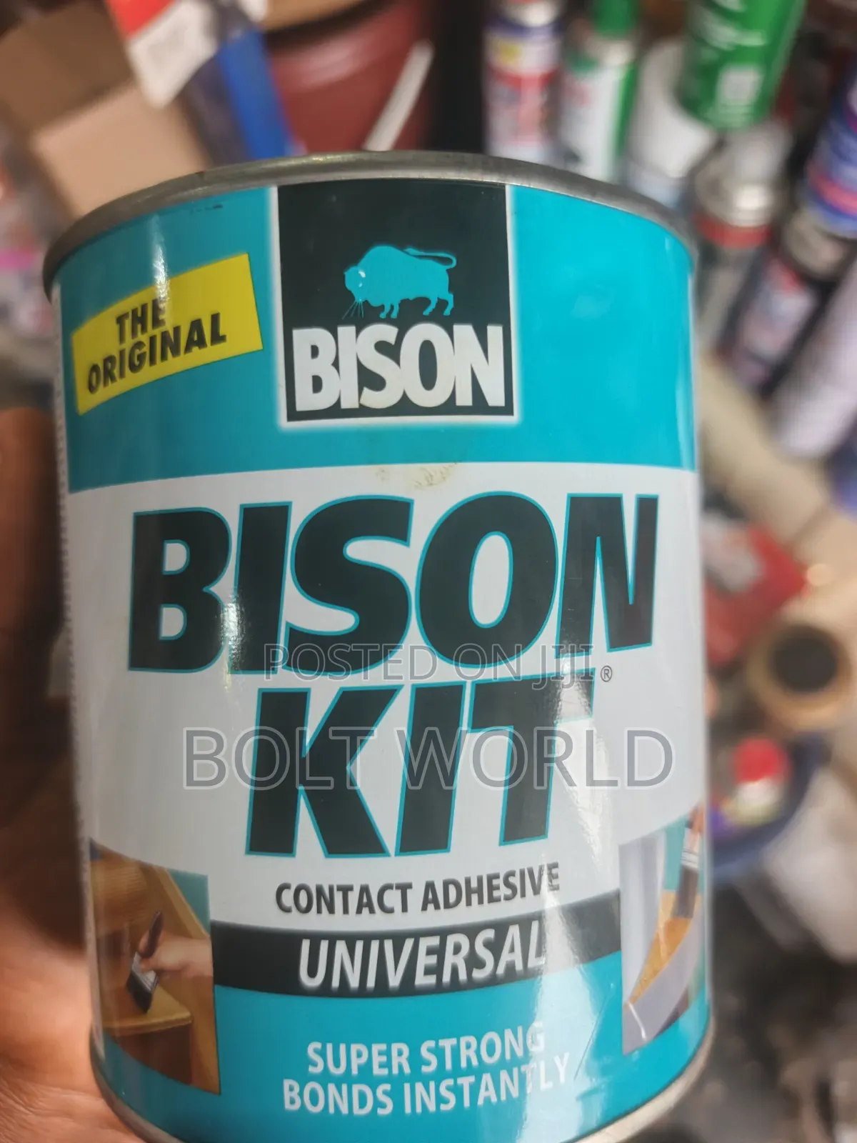 Bison Kit Adhesive