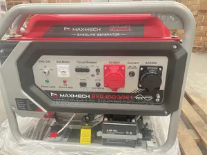 A Brand New 10kva Maxmech 3phase Petrol Generator Is Available