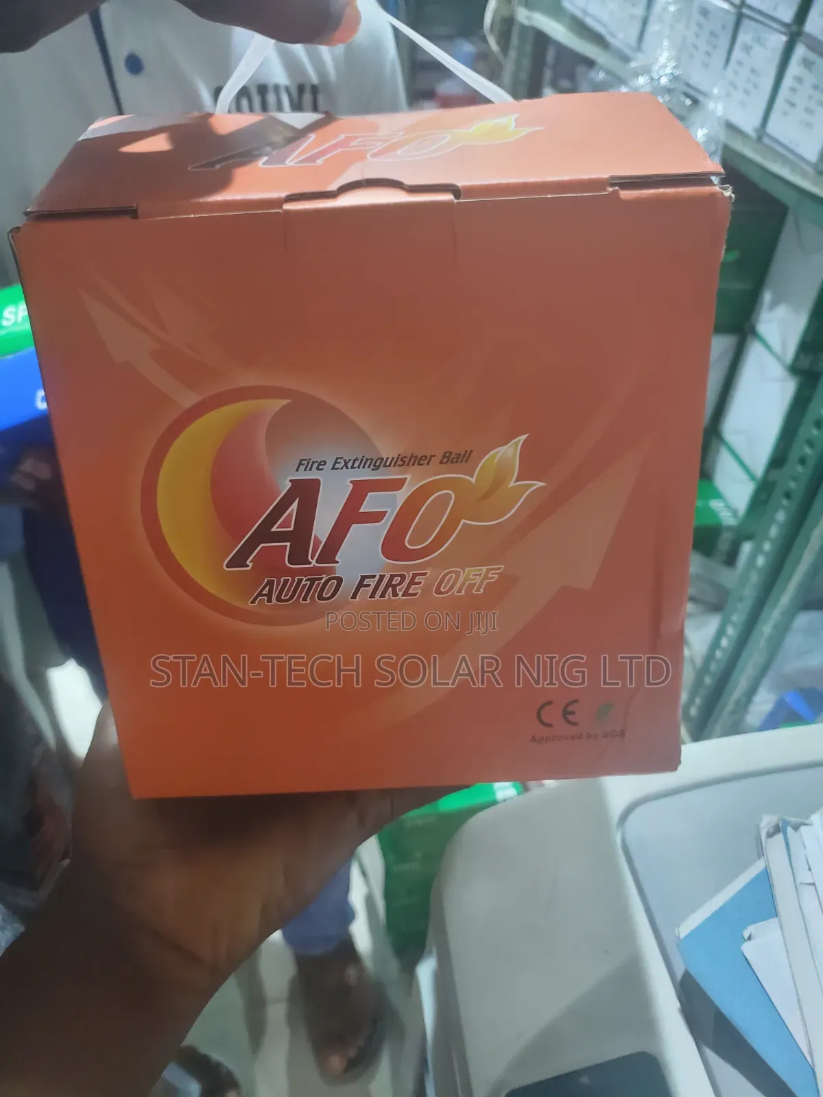 Afo Fire Ball Extinguisher