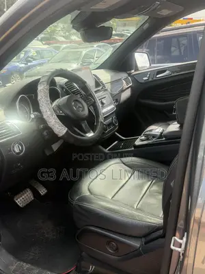 Mercedes-Benz GLE-Class AMG GLE 43 4MATIC 2017 Gray