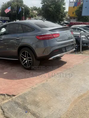 Mercedes-Benz GLE-Class AMG GLE 43 4MATIC 2017 Gray