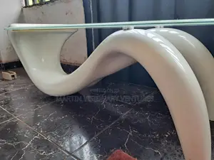 Neatly Used Glass Centre Table