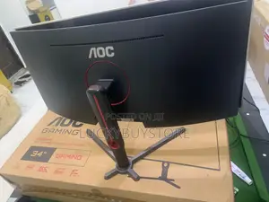 AOC 34inch Curve Monitor 2 Months Use
