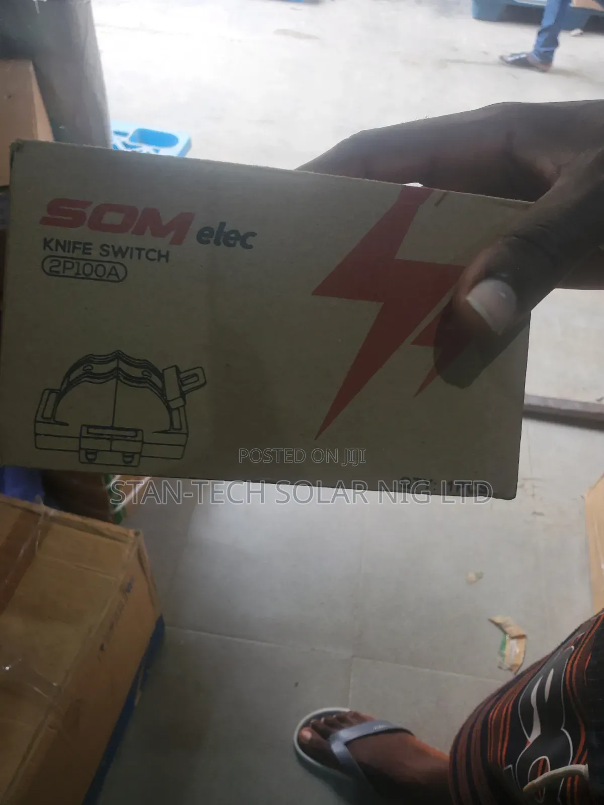 Knife Switch 200a