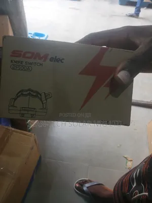 Knife Switch 200a
