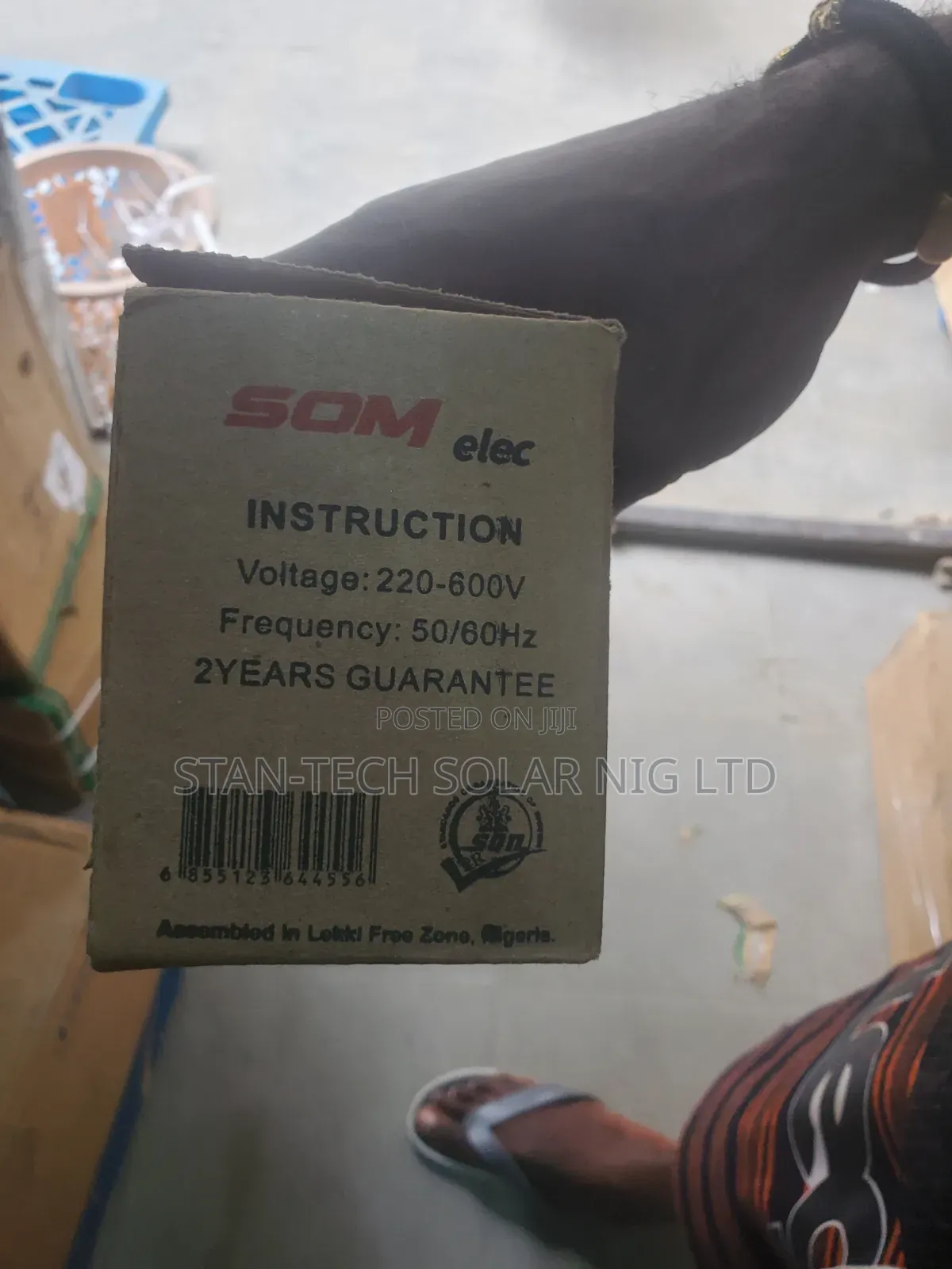 Knife Switch 200a