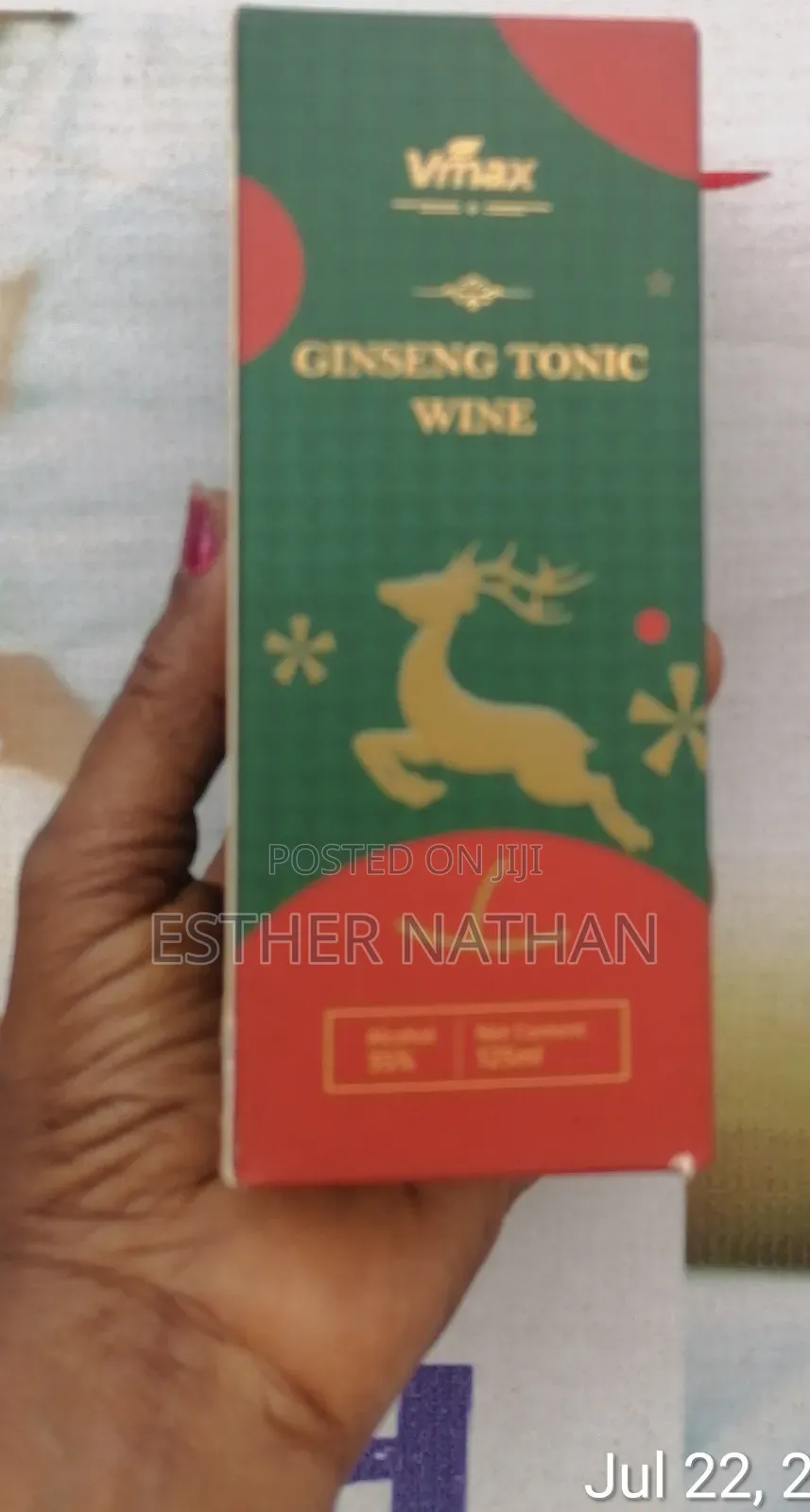 VMAX Ginseng Wine