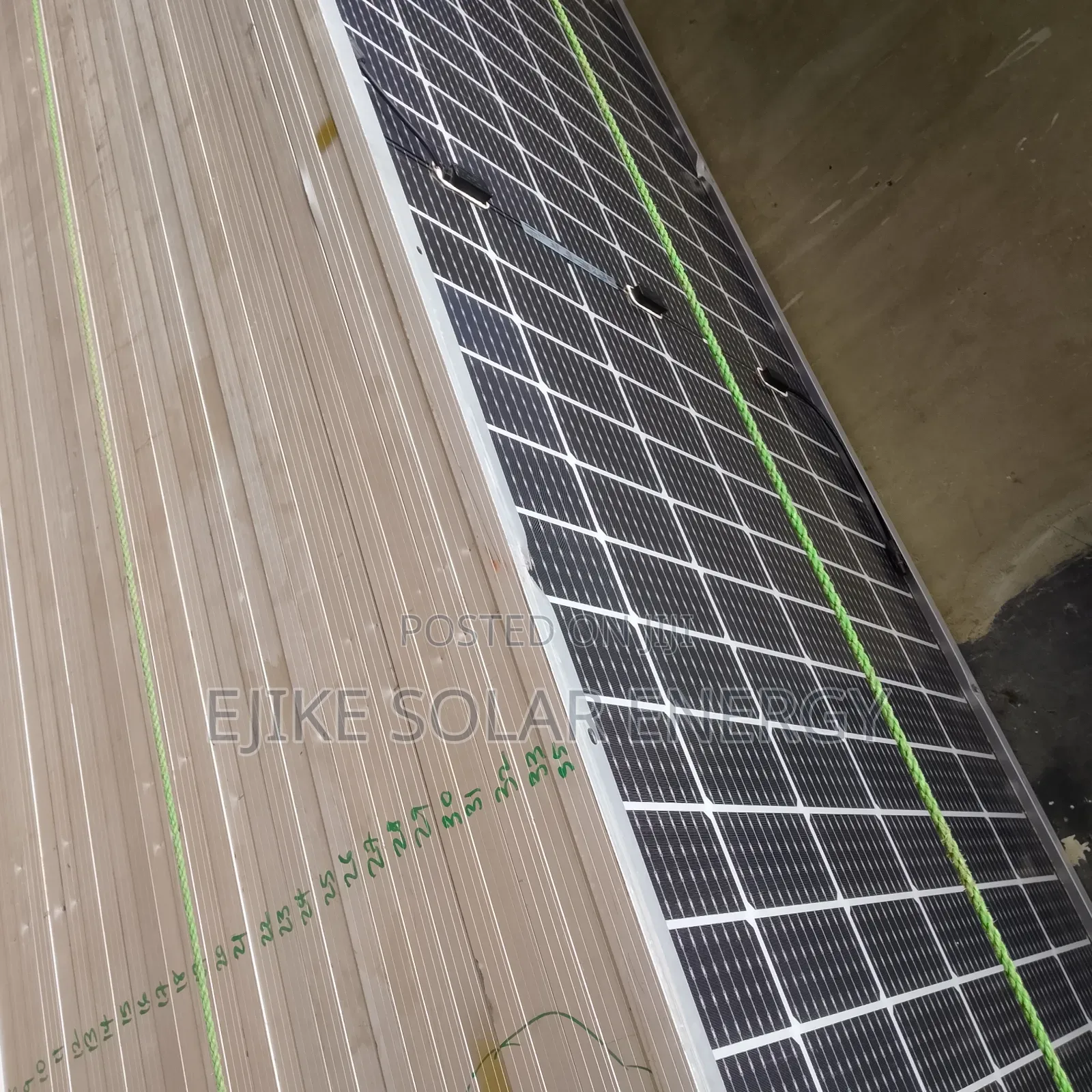 650w Mono Solar Panels