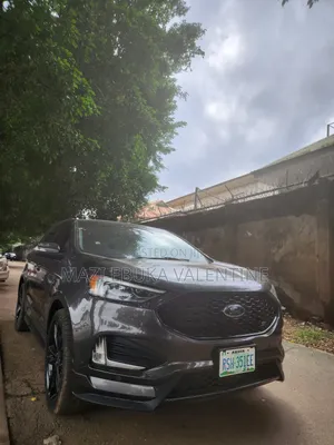 Ford Edge 2019 Black
