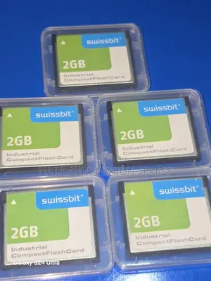 Swissbit Industrial Compact Flash Memory Card 2GB