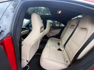 Mercedes-Benz CLA-Class 2018 Red