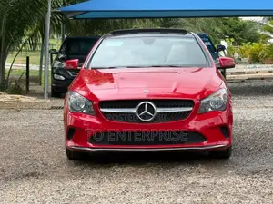 Mercedes-Benz CLA-Class 2018 Red