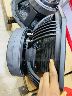12000 Watts 18 Inches VIP Waterproof Naked Speaker