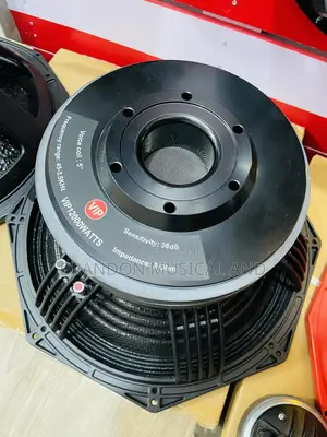 12000 Watts 18 Inches VIP Waterproof Naked Speaker