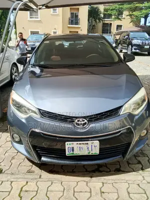 Toyota Corolla 2016 Gray