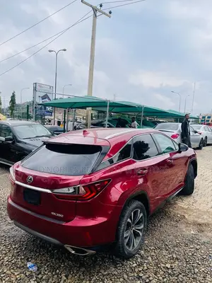 Lexus RX 350 AWD 2016 Red