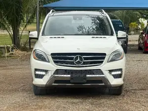 Mercedes-Benz M Class 2015 White