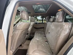 Mercedes-Benz M Class 2015 White