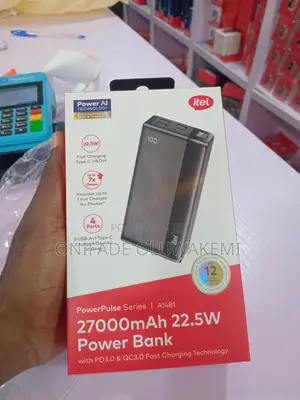 27,000mAh Itel Powerbank A1481