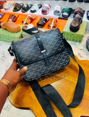 Goyard Belvédère MM Messenger Bag
