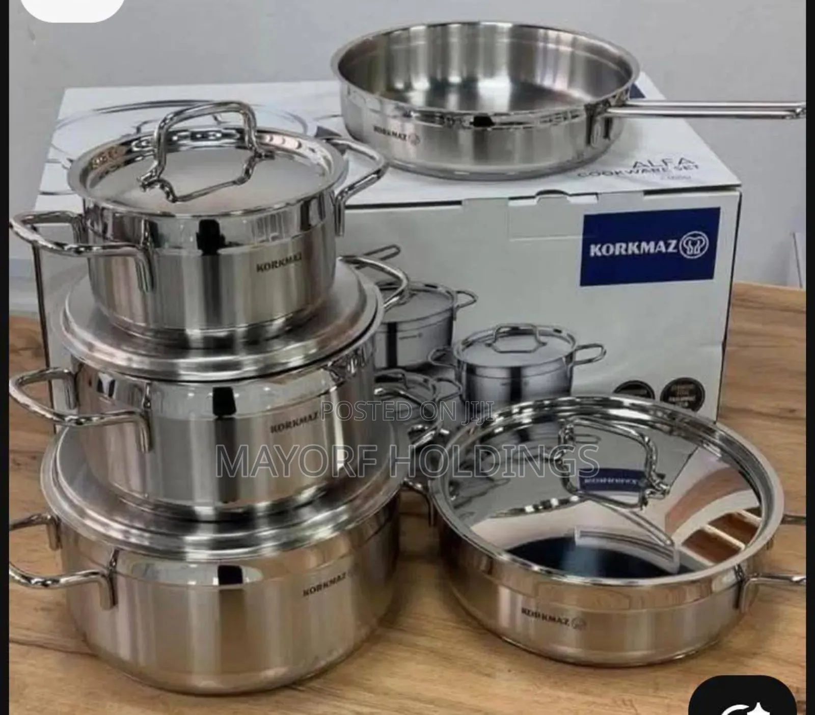 Stainless Steel Pot