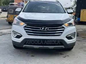 Hyundai Santa Fe 2016 White