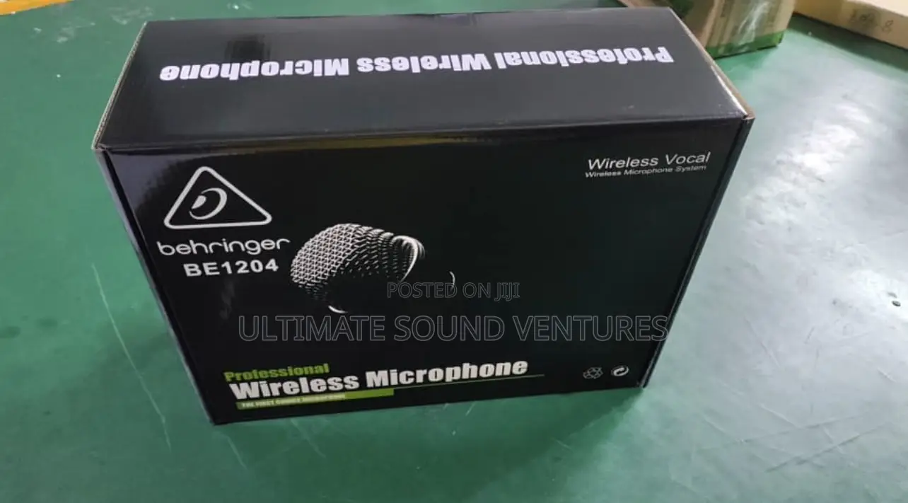 Wireless Microphone