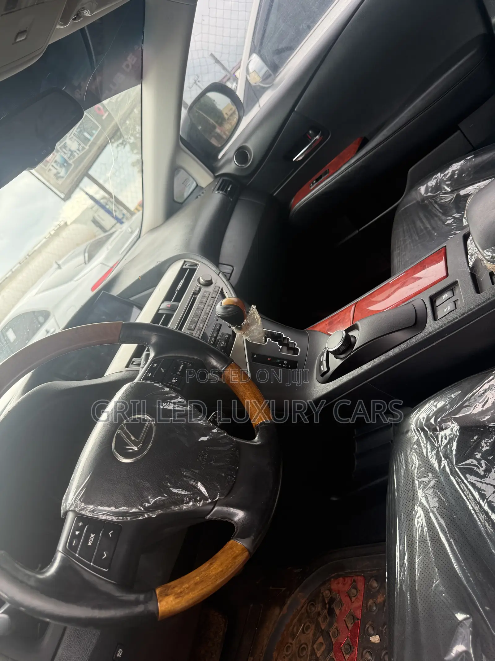 Lexus RX 350 2010 Black