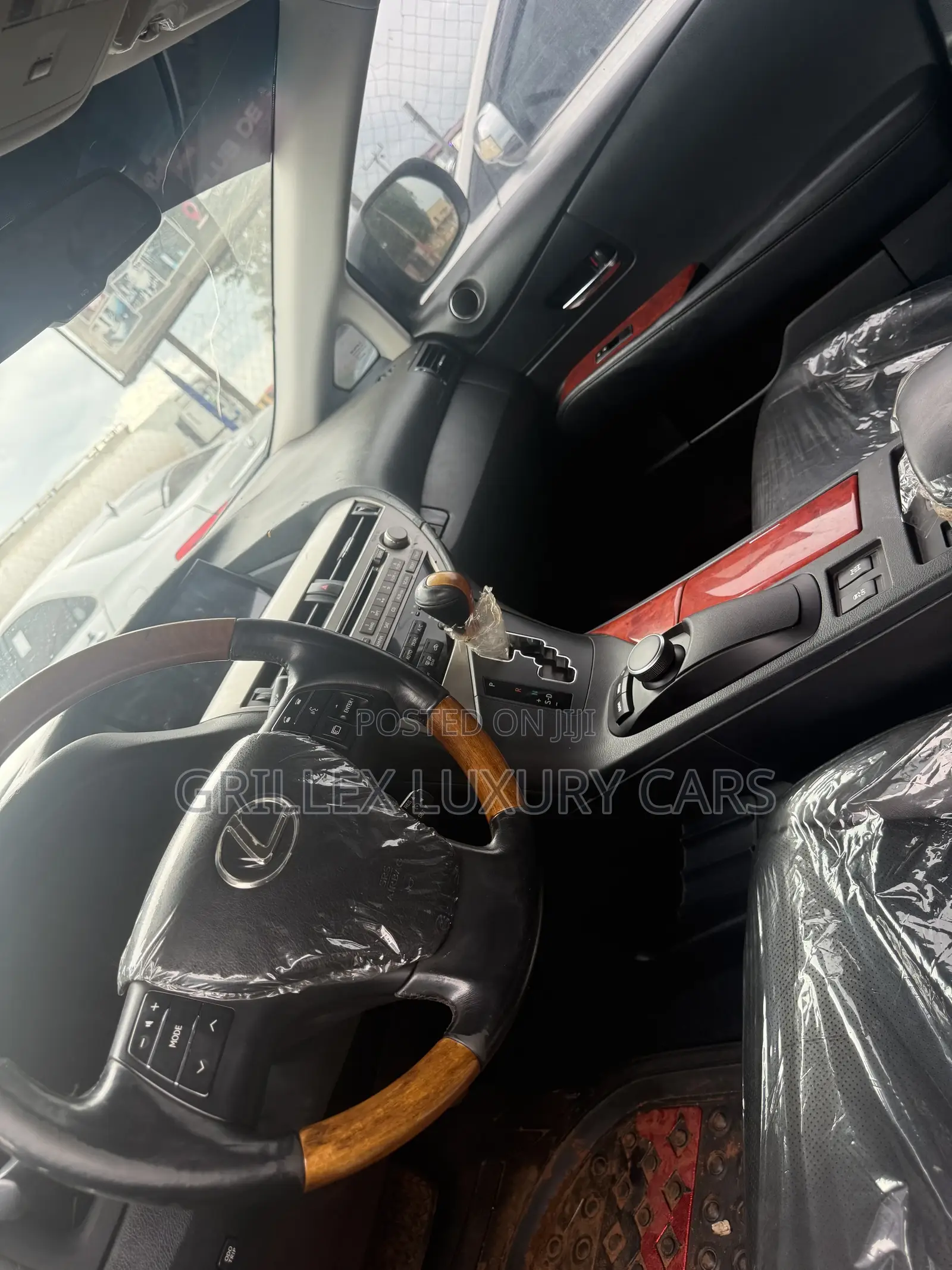 Lexus RX 350 2010 Black