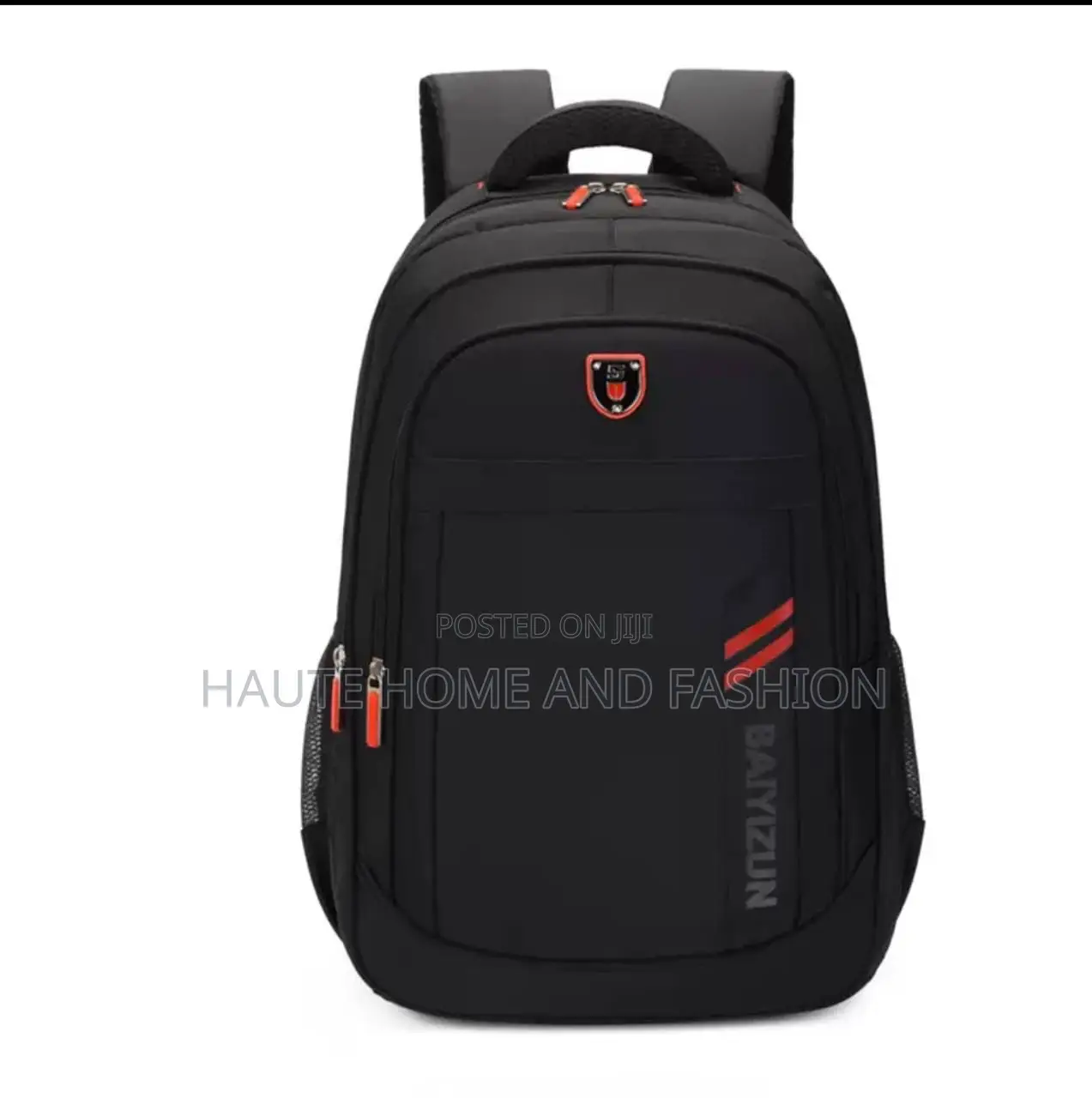 Men’s Commuter Backpack. High School Students Backpack