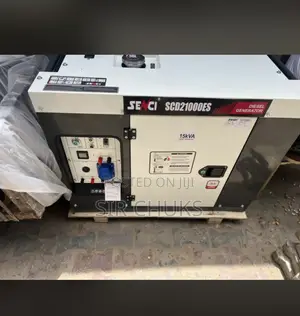15kva Senci Soundproof, Strong Like Mikano/Perkins. 100% Copper