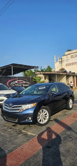 Toyota Venza Limited 2015 Blue