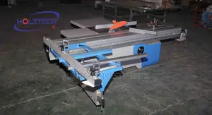 Industrial Mj6132ty Woodworking Cutting Saw Table Panel Saw Holztech