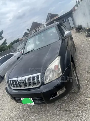Toyota Land Cruiser Prado 2005 Black
