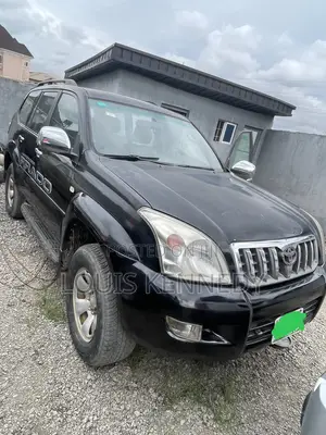 Toyota Land Cruiser Prado 2005 Black