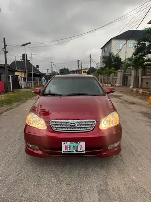 Toyota Corolla Sedan Automatic 2004 Red