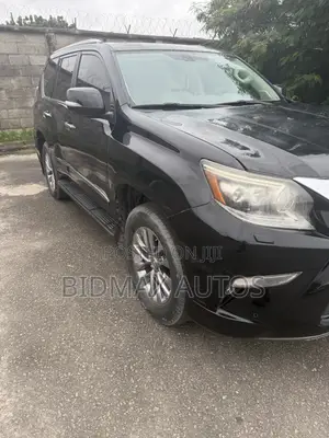 Lexus GX 460 Luxury 2015 Black