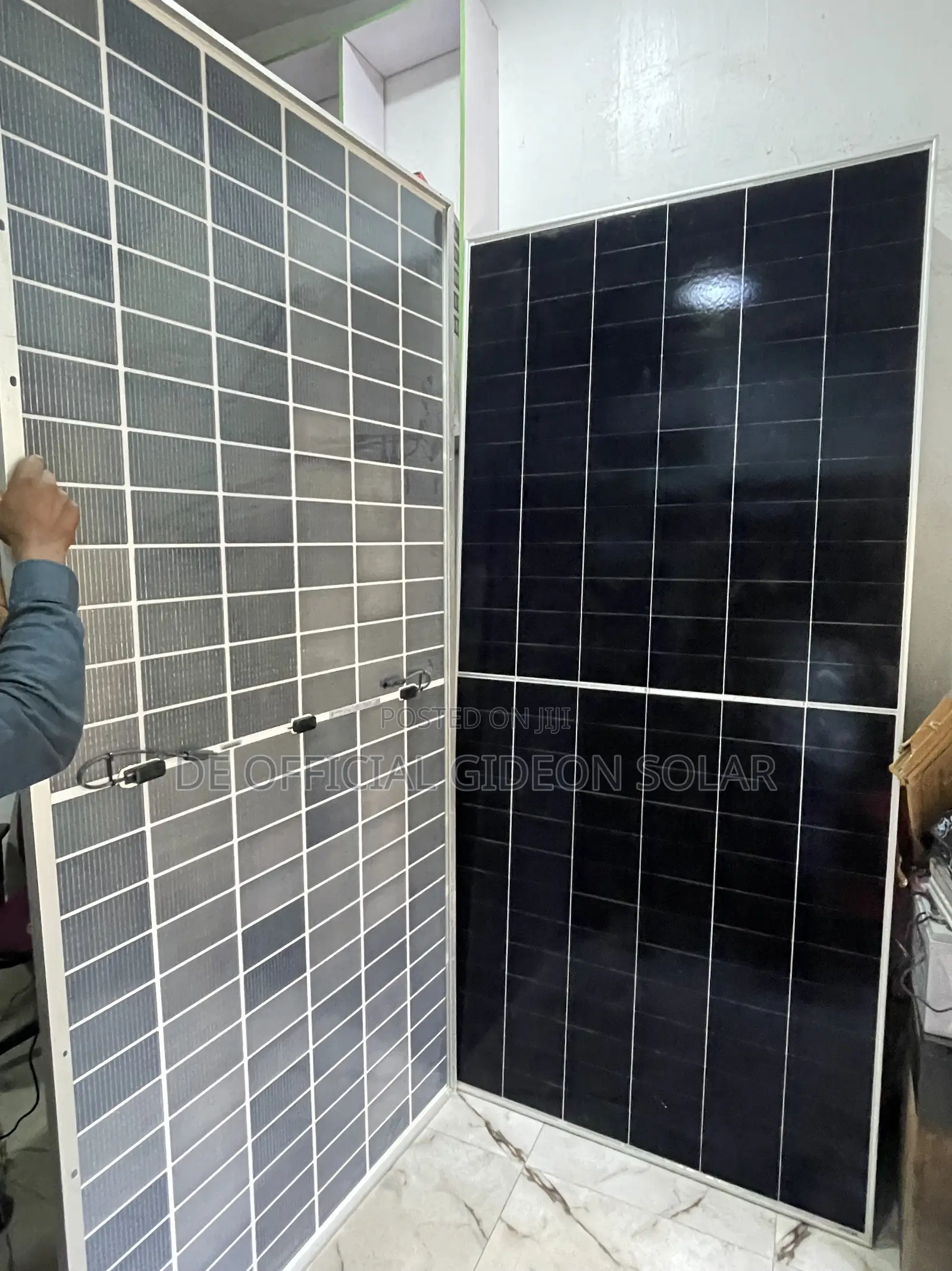 Sunshade 710watts Half-Cut Panel