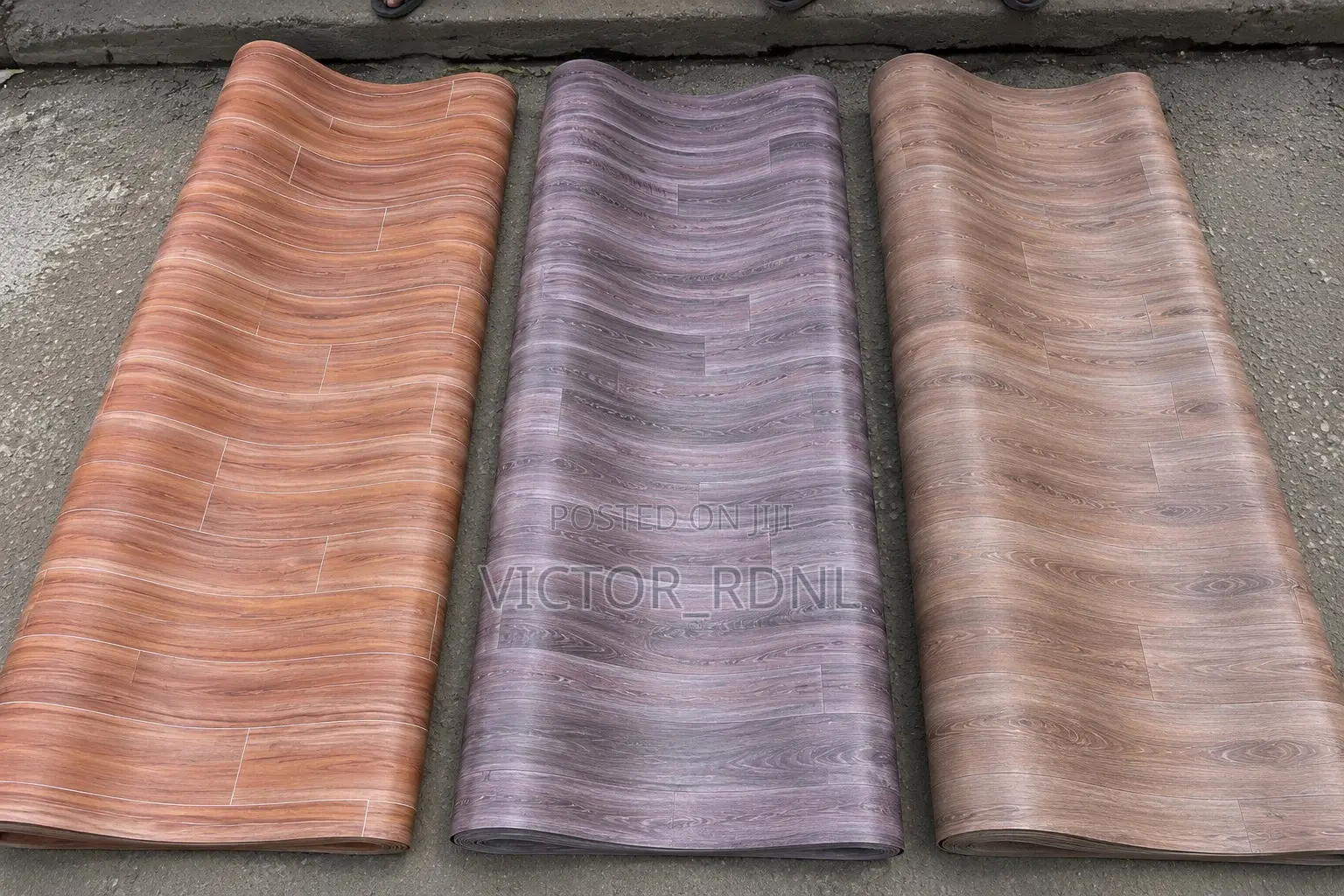 MAX Quality Vinyl Floor Carpet