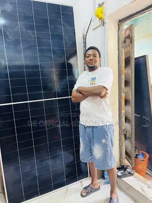 Black Face 710watts Panels